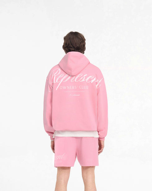 REPRESENT Owners Club Script Hoodie Mens Apparel